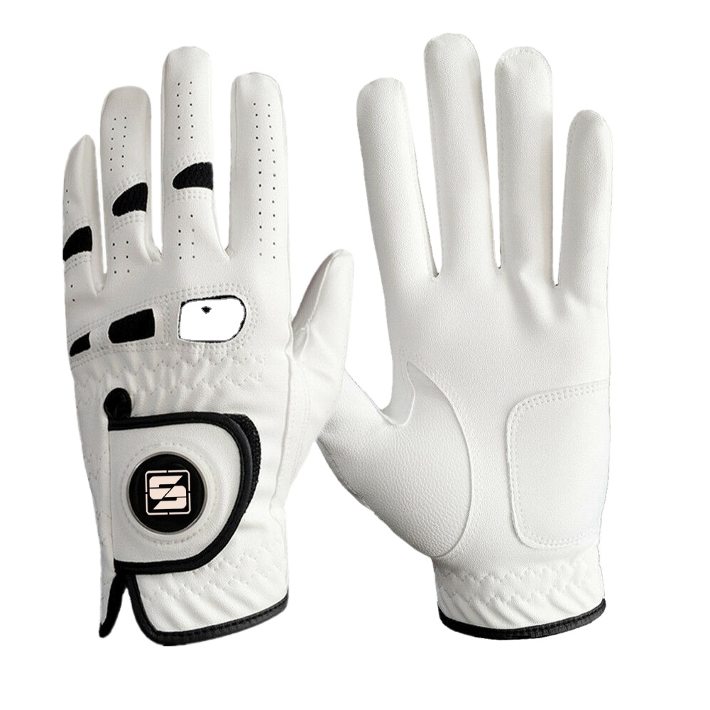 Best Selling High Quality wholesale Cabretta Leather Golf Glove Custom Logo Golf Gloves Golf Gloves