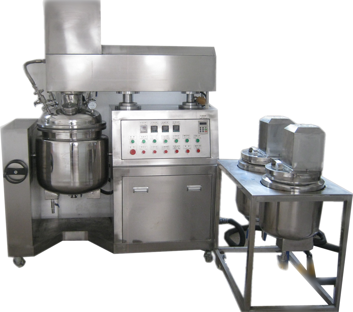 Vacuum Emulsifying Mixer for Shampoo Body Cream Cosmetic