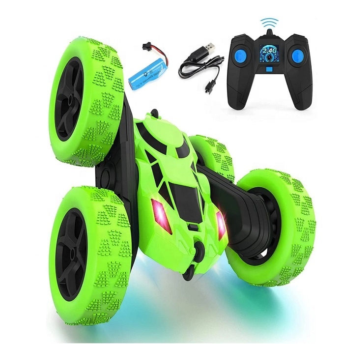 RC Cars factory custom Remote Control 2.4Ghz Stunt Car 360 Double Sides Flips drift 4WD Off Road RC climbing Car Toys for Kids