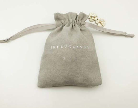 Printing Custom Pouch Jewelry with Drawstring Pouch supplier for velvet suede jewelry pouch bags