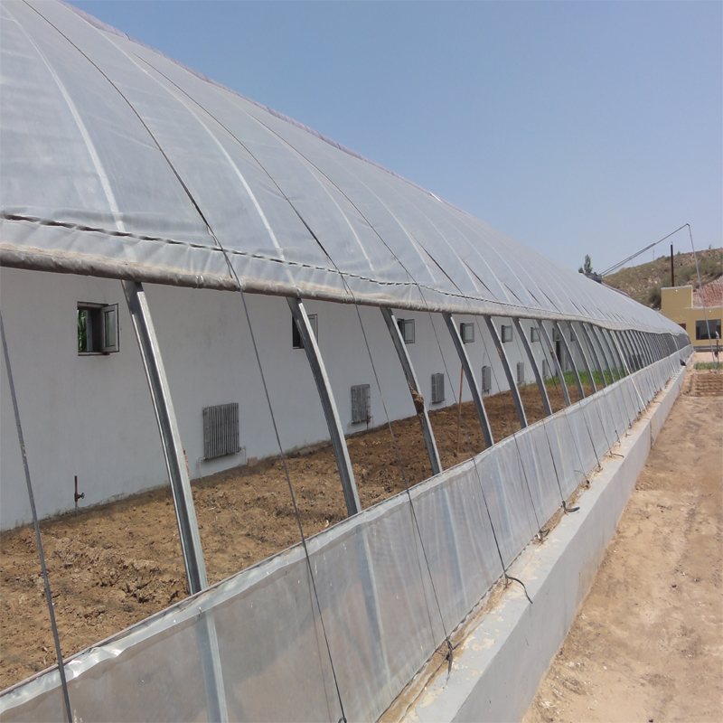 High quality hot sell Agriculture Solar PO Film Greenhouse