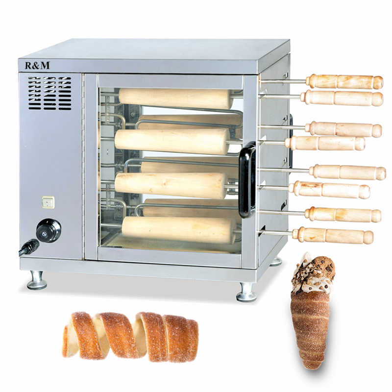 Электрическая газовая духовка kurtos kalacs trdelnik chimeny, конусная печь для выпечки cak, цена, роллер, хлебобулочная машина для гриля