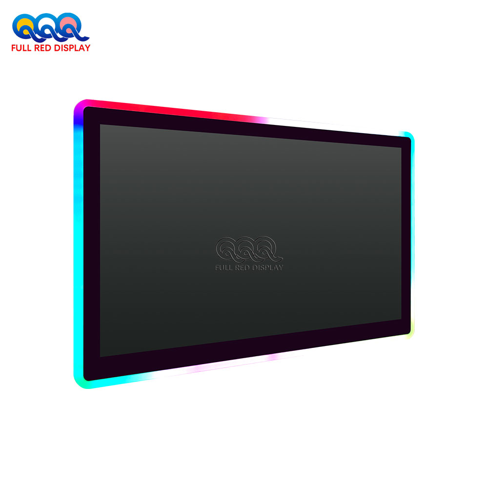 27 дюймов panyu machine Factory Outlet игровая машина сенсорный монитор сердечного ритма 3 м RS232 27 дюймов емкостный сенсорный экран Емкостное касание монитор с сенсорным экраном для продажи