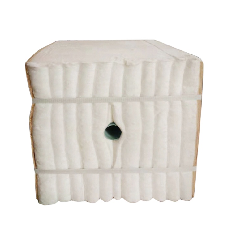 Heat Insulation  Refractory Ceramic Fiber Module For Sale