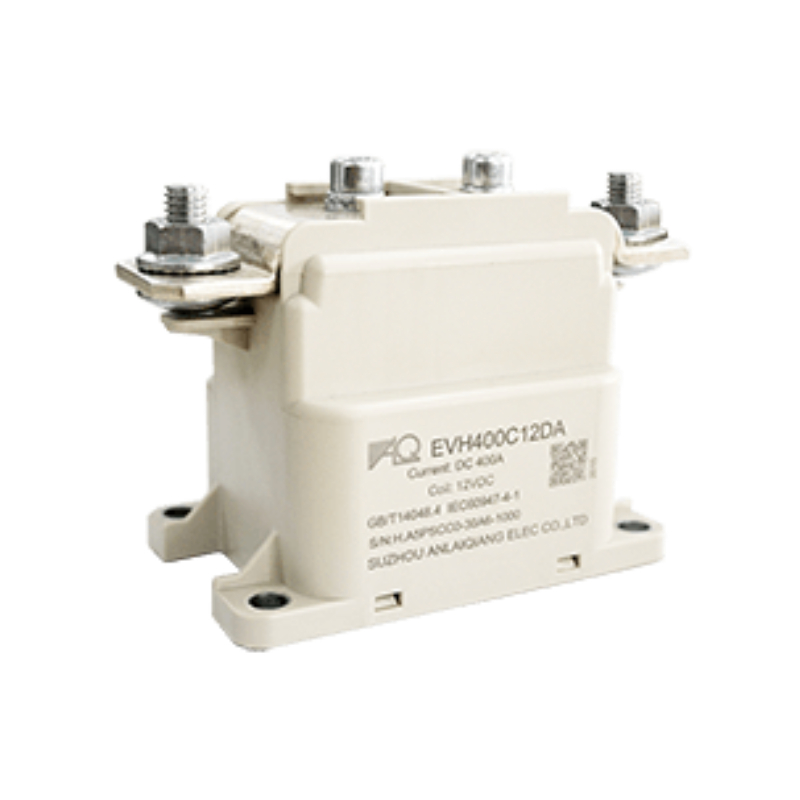 EVH400 Main contactor 400Amp 12V~1500V magnetic contactor High voltage DC contactor for electric vehicle