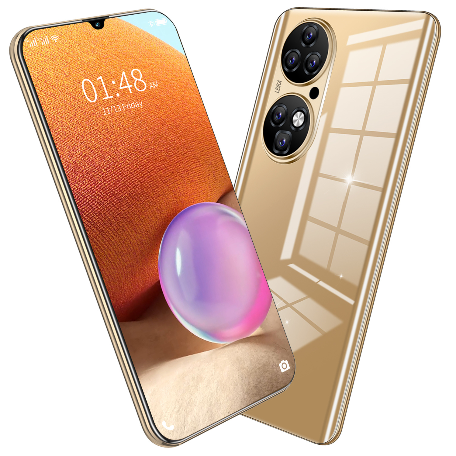 Global Version HAUWEI P50 Pro Smartphone 6.7 HD Inch Full Screen 12+512GB Dual SIM 5600mAh Andriod Mobile Phone