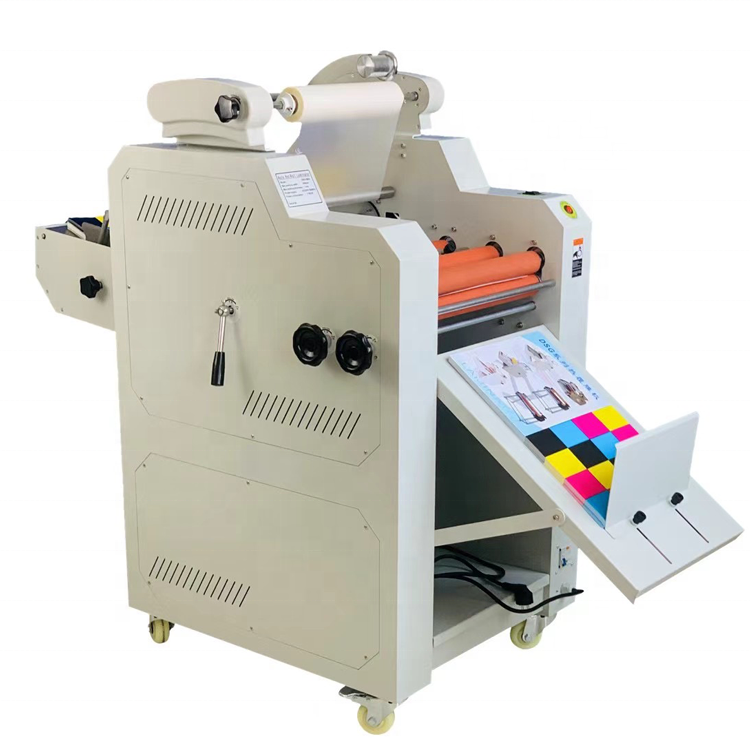 A4 A3 Automatic Paper Laminating Machine Auto Feed Auto Slit Laminator Lamination Machine 390A