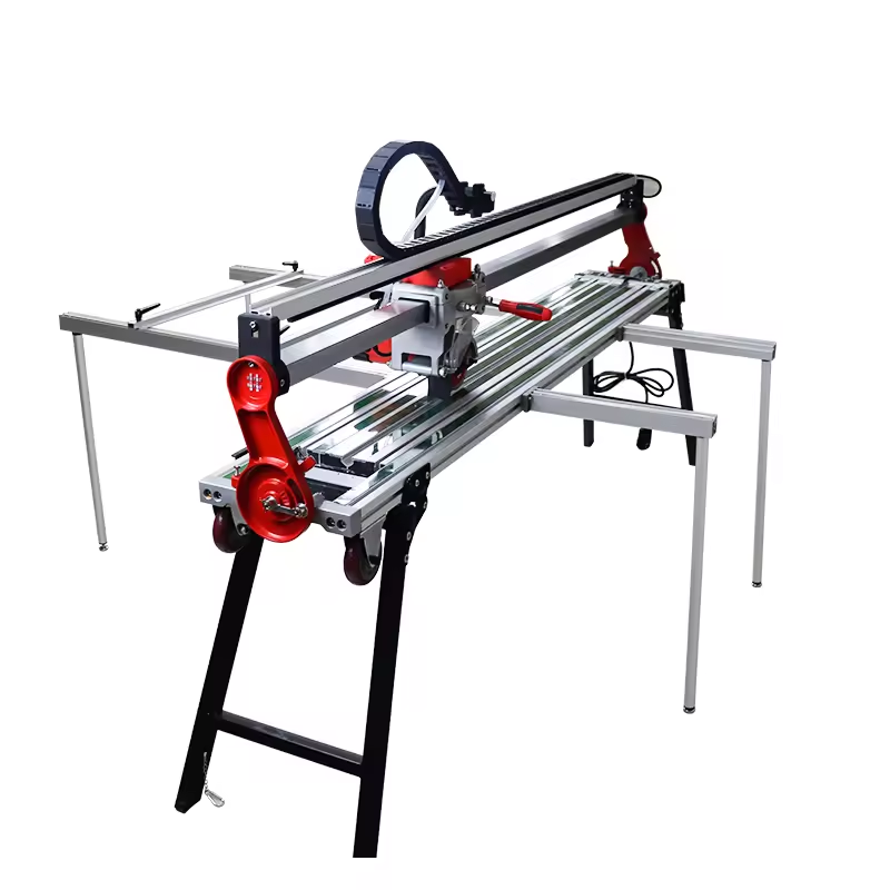 Precise 1200mm Automatic Waterjet Tile Cutter for Ceramic, Granite, and Marble, High-Quality Stone Tool with Customization Options