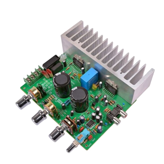 TDA7294 Усилитель Аудио плата AMP 100 Вт * 2 Высокая мощность 2,0 канала Amplificador звуковой динамик домашний аудио Diy