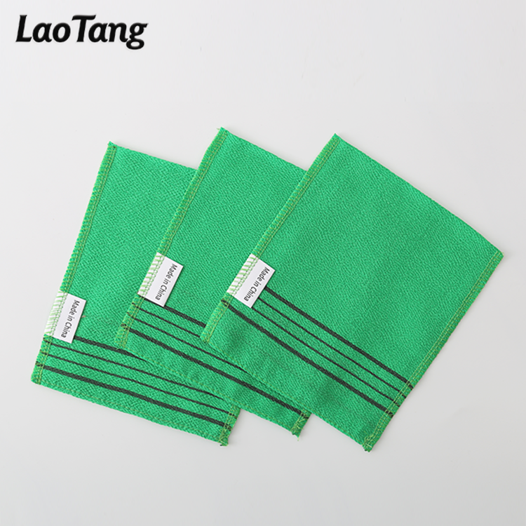 Ready to Ship Korean Exfoliating Glove Scrub Peeling Gloves Bath Exfoliating Scrubber
