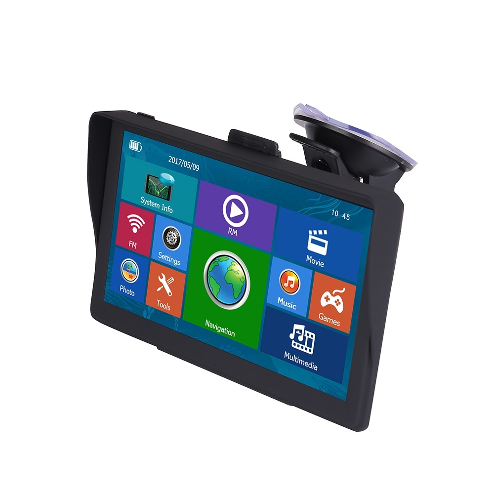 Car dvd multimedia player radio video Stereo gps navi system DSP Bike Navigation