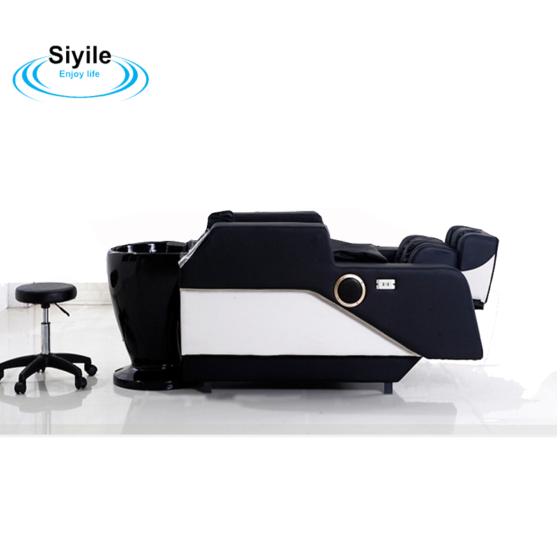 Factory Offer Fashion Design Hairdresser Hair Salon Shampoo Bed