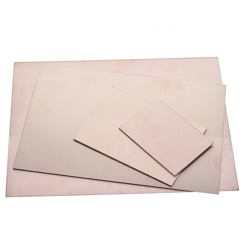 Печатная плата TZT FR4 PCB 5x7 7x10 10x15 10x20 15x20 12x18 см, односторонняя медная плакированная пластина, набор для самостоятельной сборки печатных плат, ламинированная печатная плата для Arduino