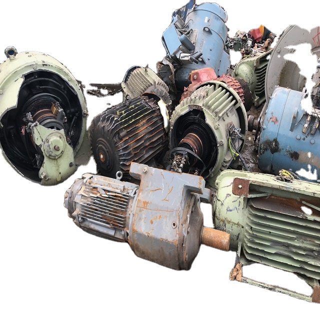 Used Electric Motor Scrap export to China, Japan, Thailand, Korea, India