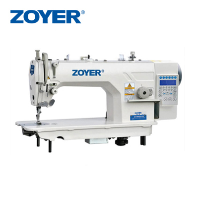 ZY9000-D4 zoyer, полностью автоматическая промышленная швейная машина lockstitch с столом и мотором