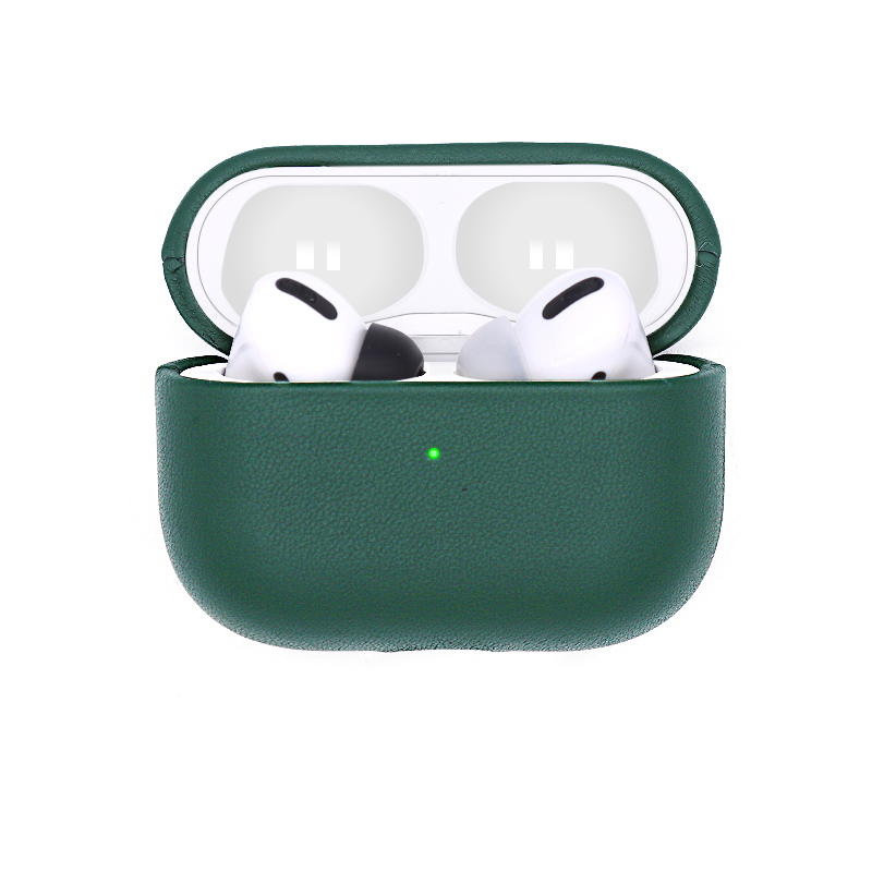 Защитный чехол из натуральной кожи для AirPods Pro