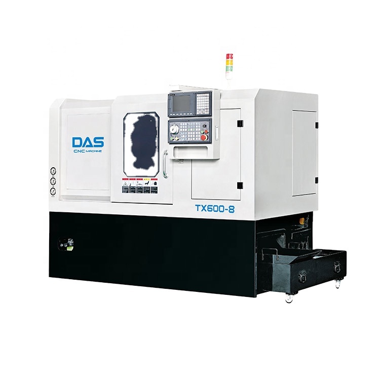 DS-6Y(4*4) оси числовым программным управлением токарный станок с ЧПУ с приводные инструменты/сертификаты CE ISO