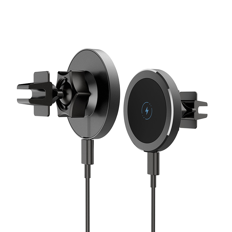 15W Car Wireless Charger Magnetic Wireless Mobile Phone Charger