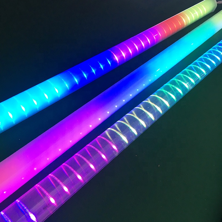 Программируемый цифровой светодиодный светильник dmx rgb meteor, 1 м