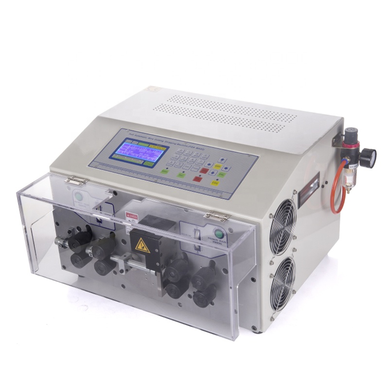 EW-07A Electronic wire stripping machine copper wire cable peeling machine wire cable stripper