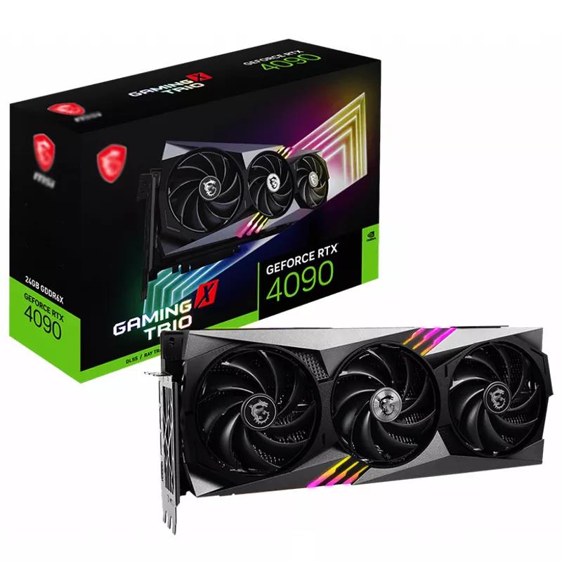 Новейшая игровая Видеокарта Msi RTX4090 серии 40, 24 ГБ, RTX 4090 RTX 4090ti 4080 для настольных игр