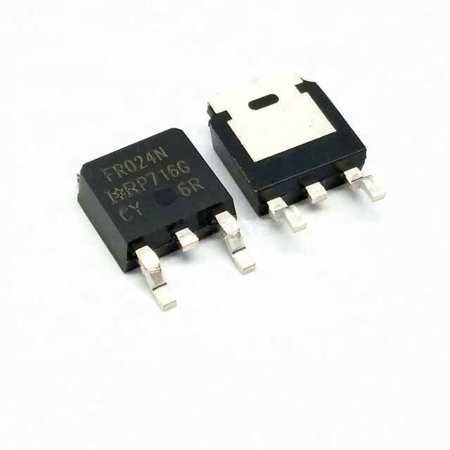 Electronic Components Irfr024 Mosfet N-Ch 55V 17A Dpak Irfr024ntrpbf