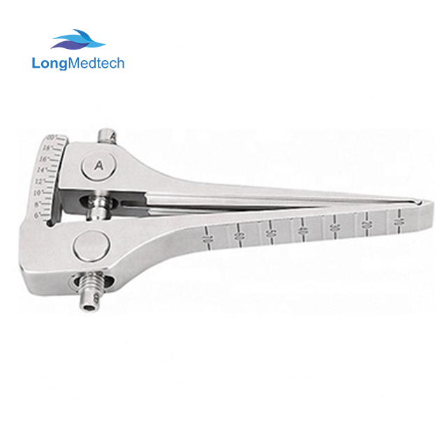 Hot Sale Stainless Steel Tibial Plate Osteotomy Ruler Surgical Instruments