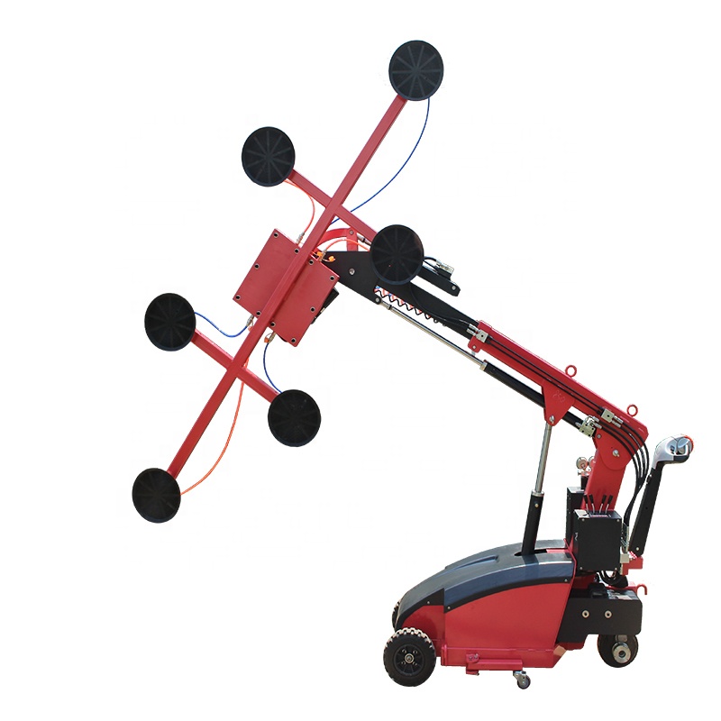 CE Marble Sheet Metal Electric Battery Vacuum Glass Suction Lifter