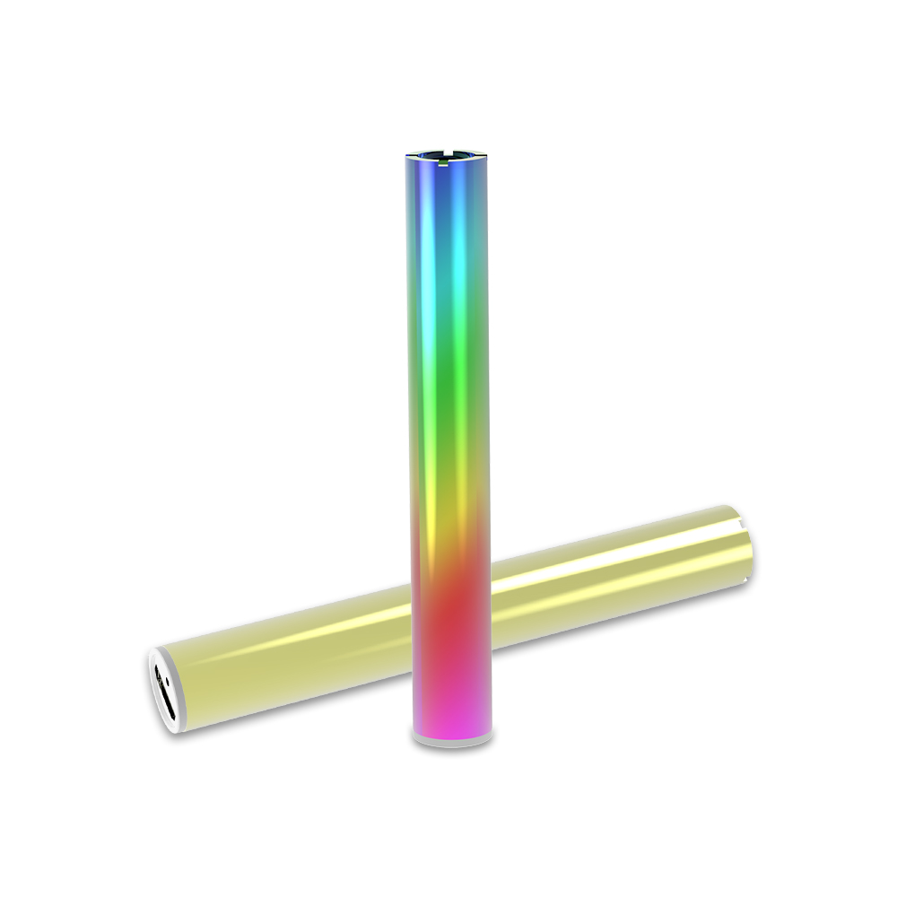 Custom logo color 350mah buttonless 510 thread vape cbd battery for cartridge