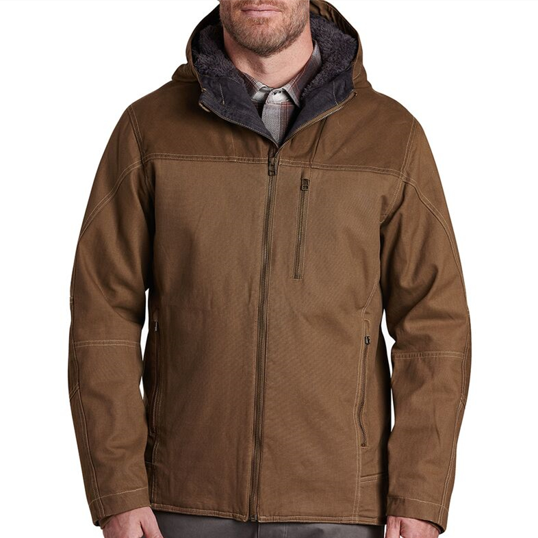 OEM ODM High Quality Men Autumn winter Windbreaker Outdoor Hiking Camping Hooded Fleece Jacket Warm