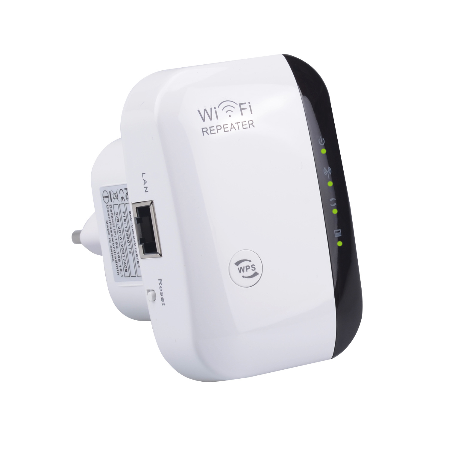 Беспроводной усилитель сигнала Wi-Fi Qunshi factory, усилитель диапазона, усилитель Wi-Fi, 300 Мбит/с, 802.11N/B/G, Wi-Fi ретранслятор tvbox