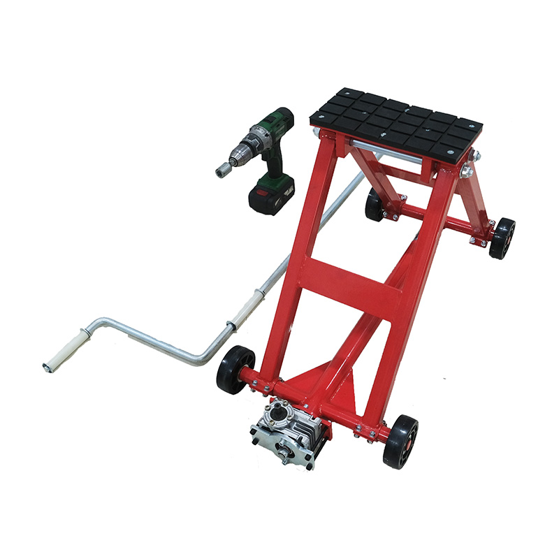 2021 New Product 2500kg Adjustable Tilting Car Lifts Electric Mechanical Scissor Car lift for car service MR9073