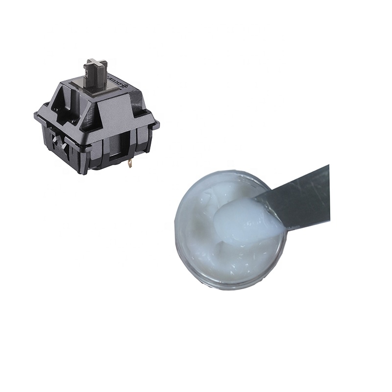Смазка FG100/0 класса 0 PTFE для механических переключателей клавиатуры или полупроводников