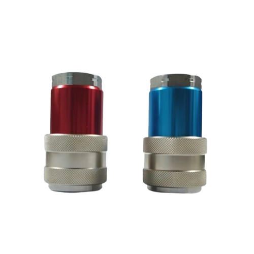 SBA high resistance quick-release couplings anti-pollution hydraulic fittings with one-handed flat face valve