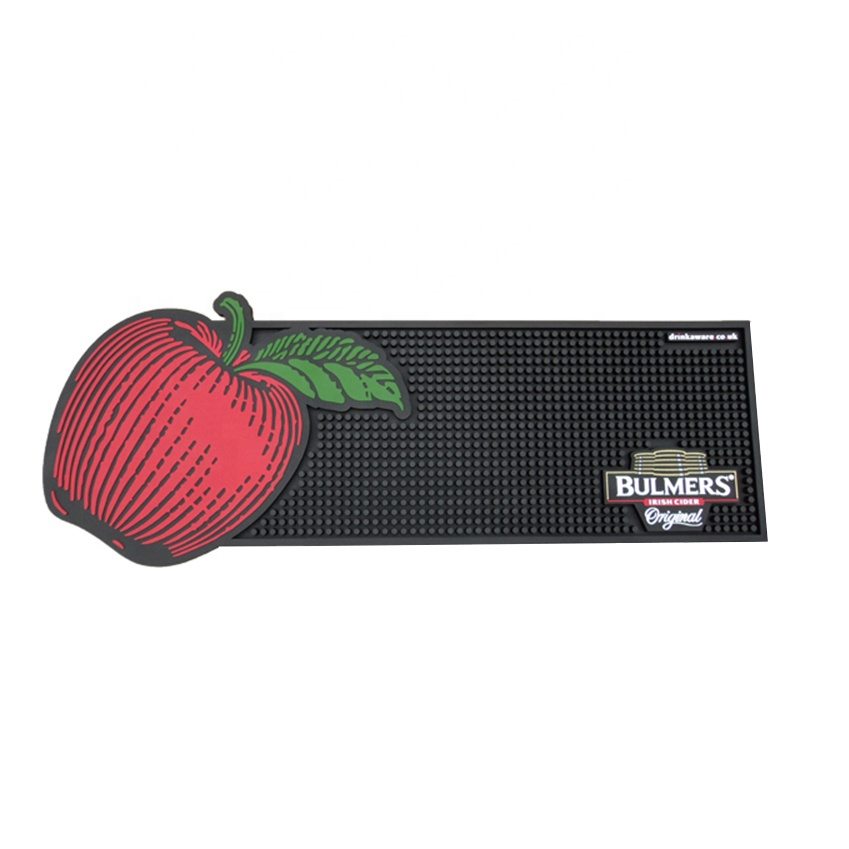 Rubber Bar Mats Counter Mat Service Spill Towel Branded Personalized Rolls And PVC Silicone