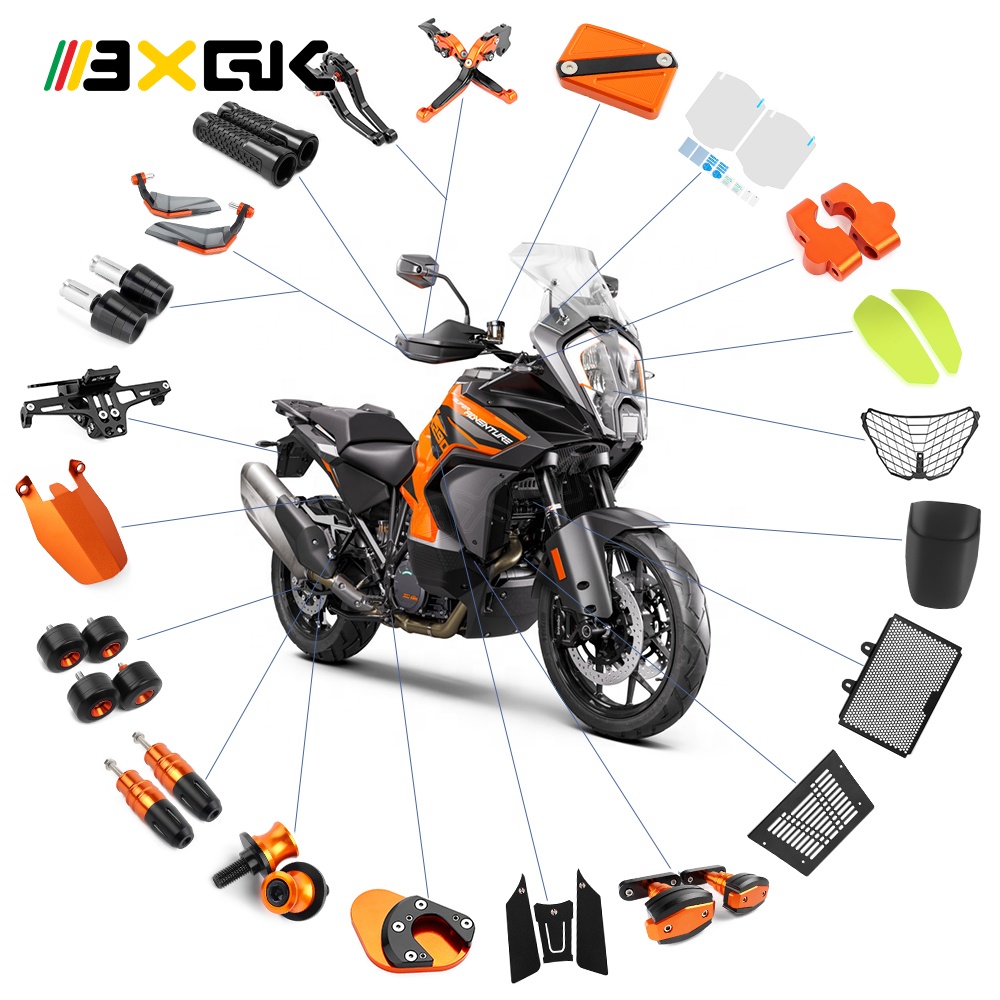 KTM Duke 200 фара