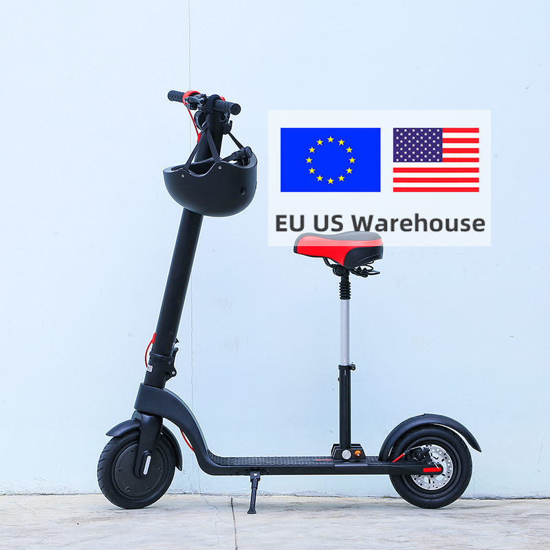 New Long Range 45Km 10 Inch Fat Tire Electric Scooter