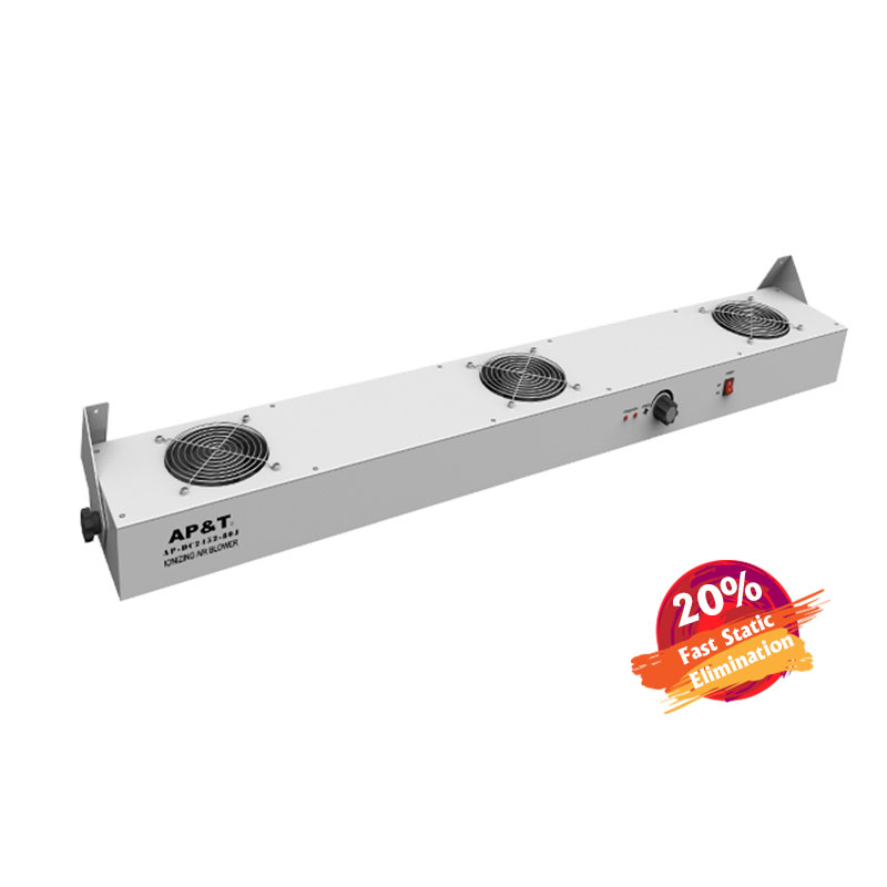 AP-DC2452-80J накладная Антистатическая ионизирующая воздуходувка 12v DC Электрическая воздуходувка