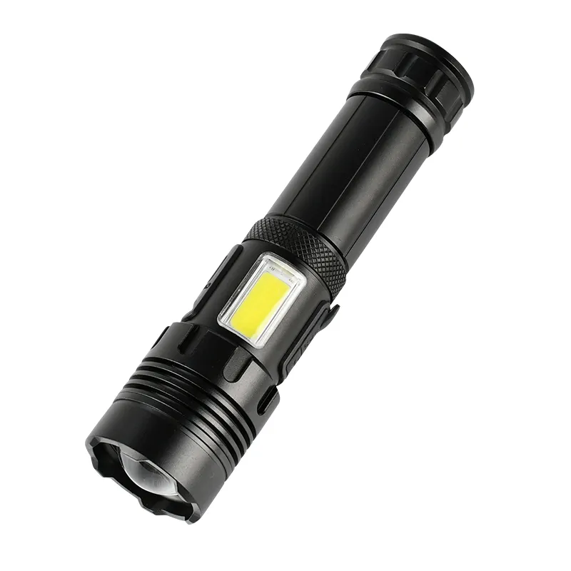 Rechargeable Waterproof 1000 Meters Long Range  Self Defense Tactical Emergency Survival XHP70 Led Flashlight Torch Light