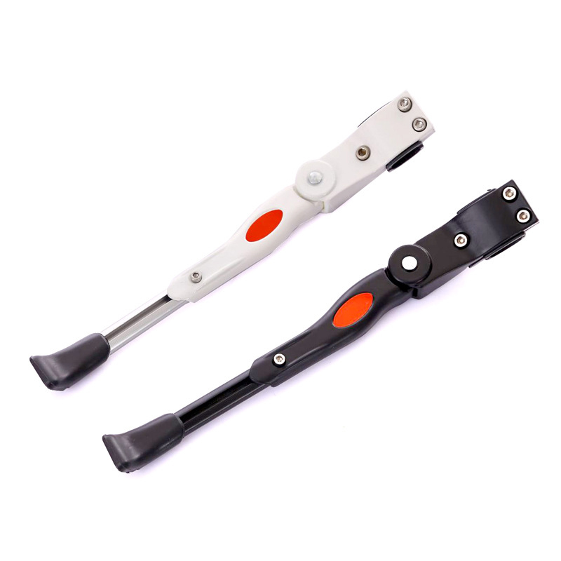 New Type Bicycle Kickstand MTB Adjustable Middle Parking Racks Aluminum Alloy Mountain Bike Stand Foot Support Bicycle Parts