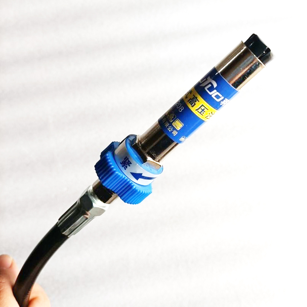 High Pressure Grease Gun Coupler Coupling End Fitting M6/m8/m10 Grease Mouth Adapter Connector Lock On Tool Accessories