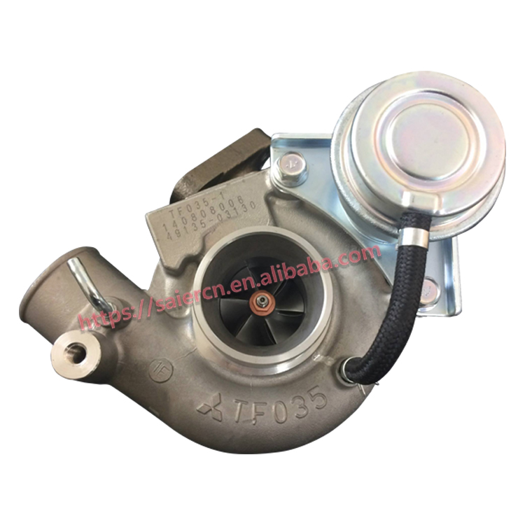 Высококачественный Турбокомпрессор 49135-03130 ME202578 для Mitsubishi Pajero 4M40 2,8 TD