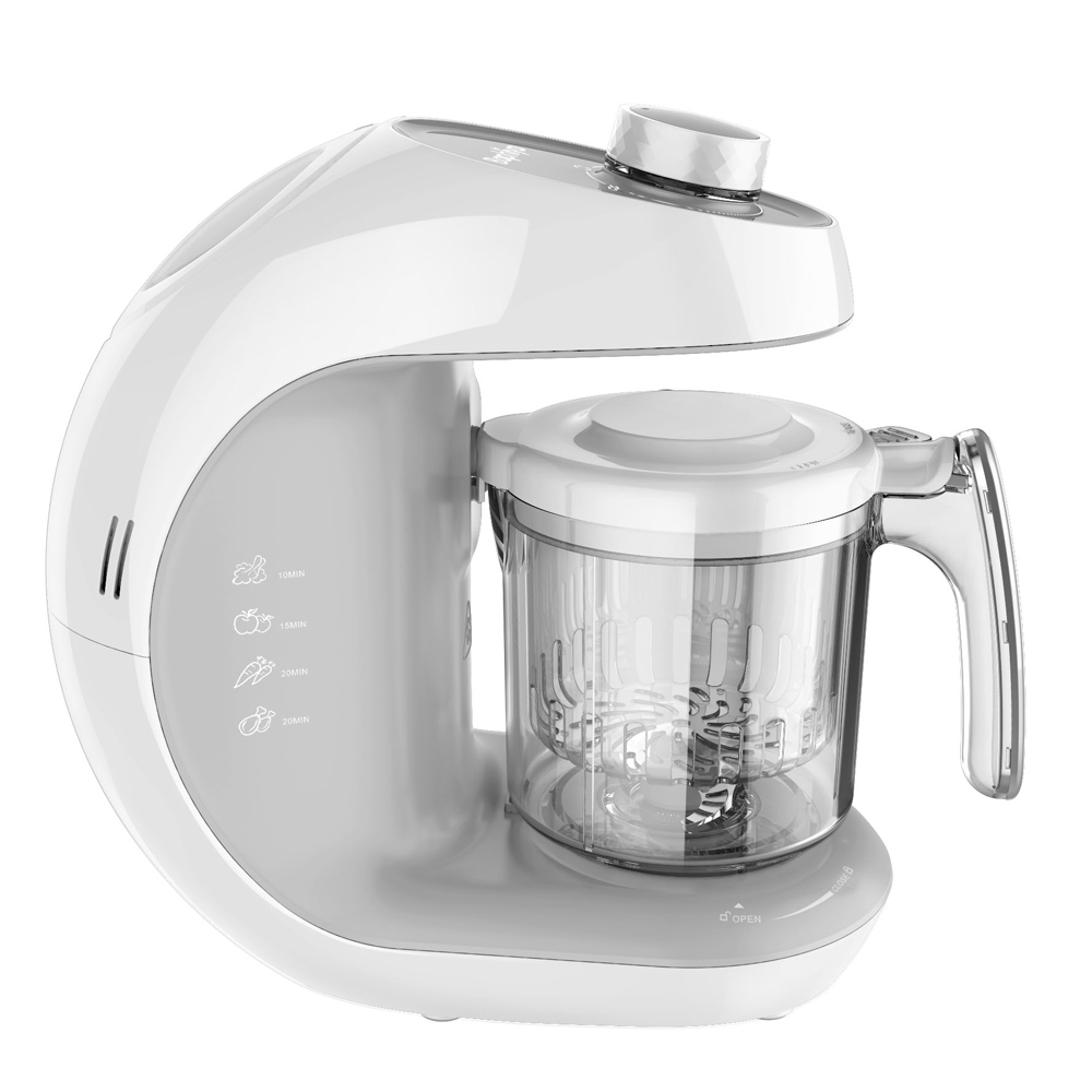 Mini Baby Food Maker Portable Baby Food Processor Steamer Blender