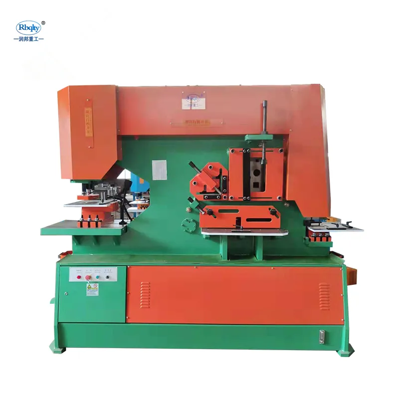 Best quality Q35Y-30 carbon steel plate hydraulic ironworker for sale