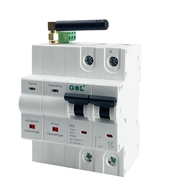 RS-485 smart dc дистанционно автоматический выключатель wifi автоматический выключатель