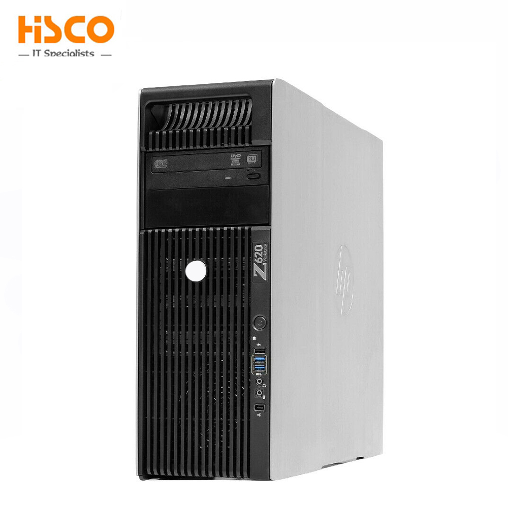 Z620 - 2x 8-ядерный Xeon E5-2640V2 2,00 ГГц, 96 Гб DDR3, 400GB SAS SSD 6 ТБ