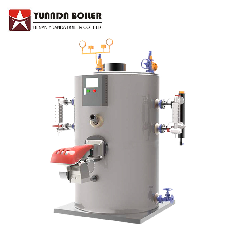 Industrial small 0.1 to 1 ton naural gas propane diesel lpg powered steam boiler generator for sale