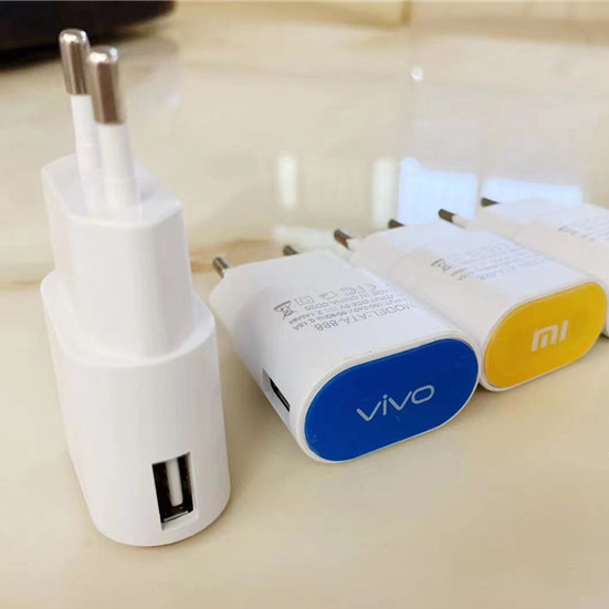 Заводская цена, 1 USB адаптер для путешествий, аксессуары для телефонов, домашнее зарядное устройство с пользовательским логотипом, usb светодиодная подсветка