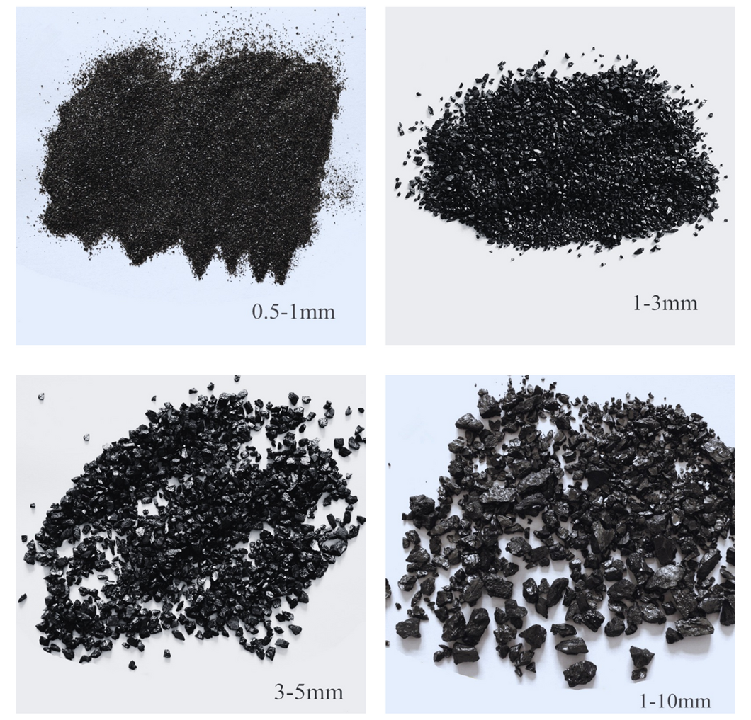 Low Ash 90% Recarburizer/Carbon Raiser Calcined Taixi Anthracite Coal
