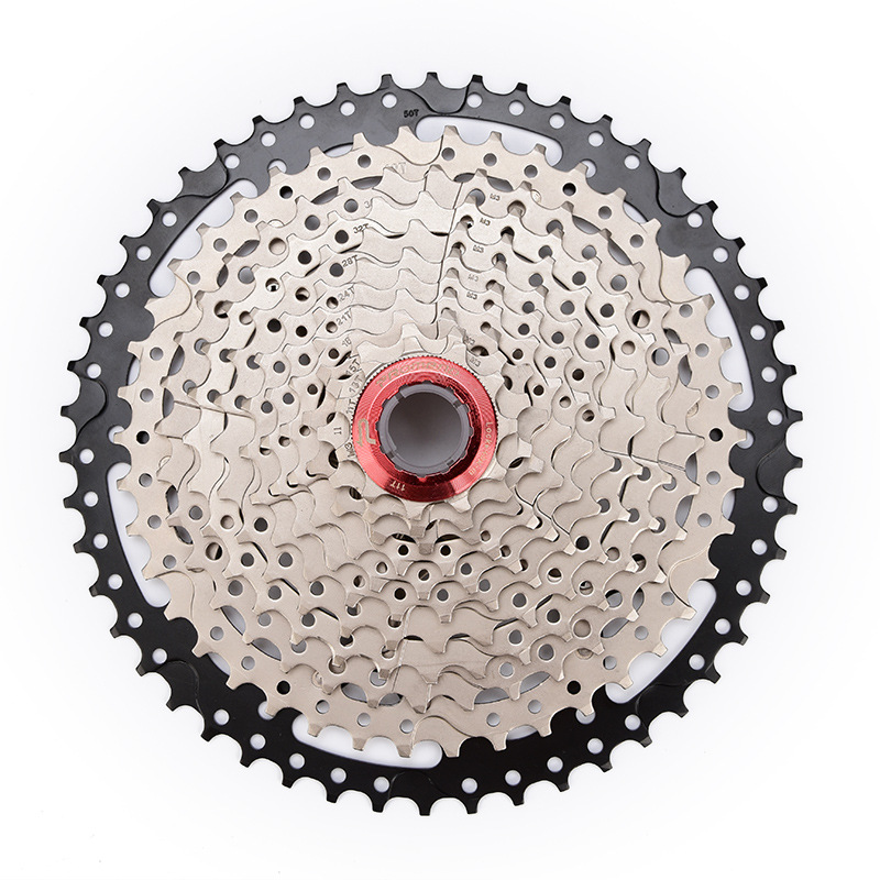 11 SPEED BICYCLE CASSETTE 11-50T MOUNTAIN BIKE BICYCLE CASSETTE COMPATIBLE SHIMANO FREEWHEEL FOR DOWNHILL